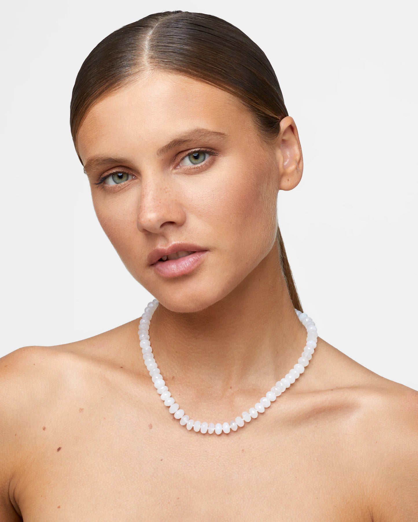 JIA JIA - Oracle Rainbow Moonstone Faceted Gemstone