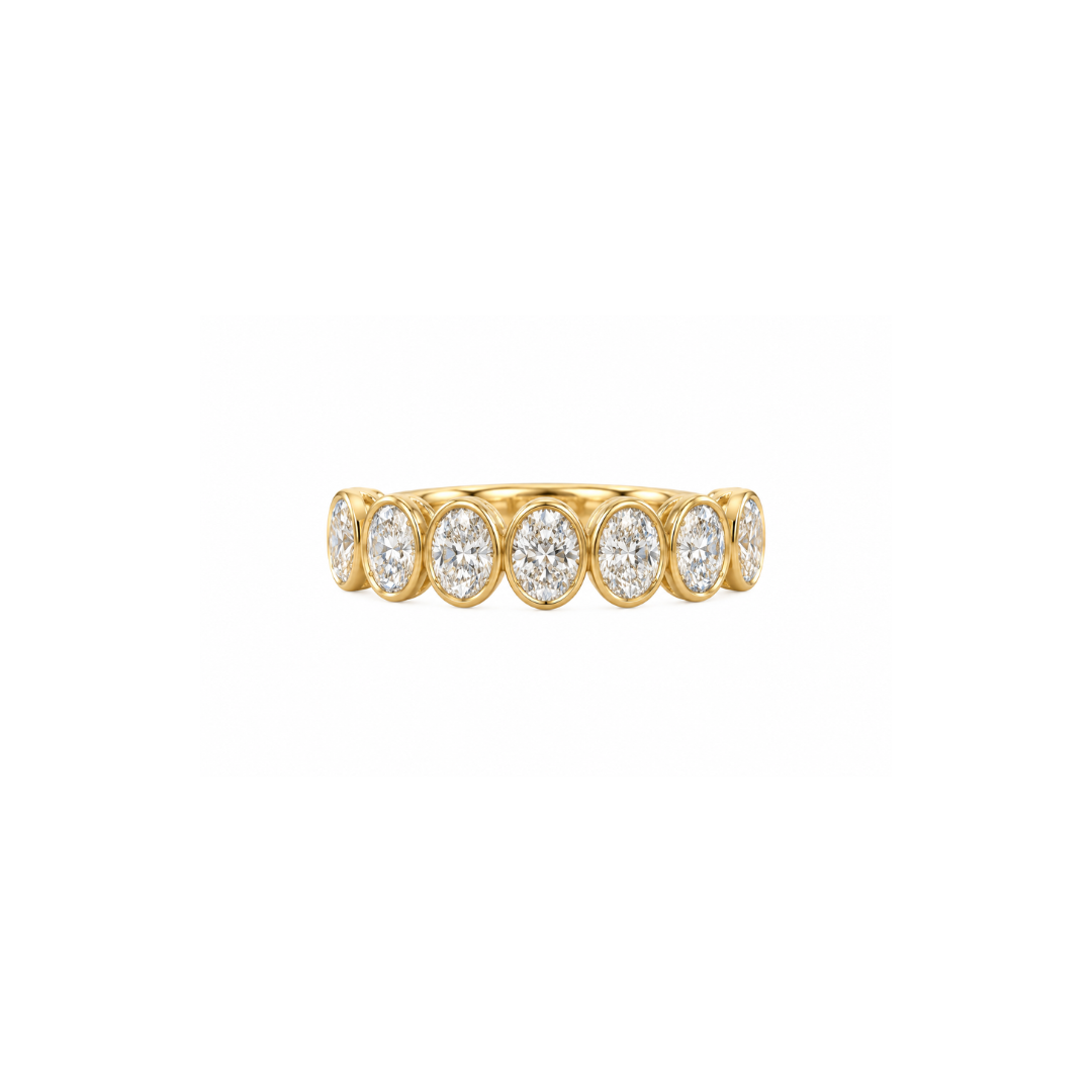 Oval Diamond Ring