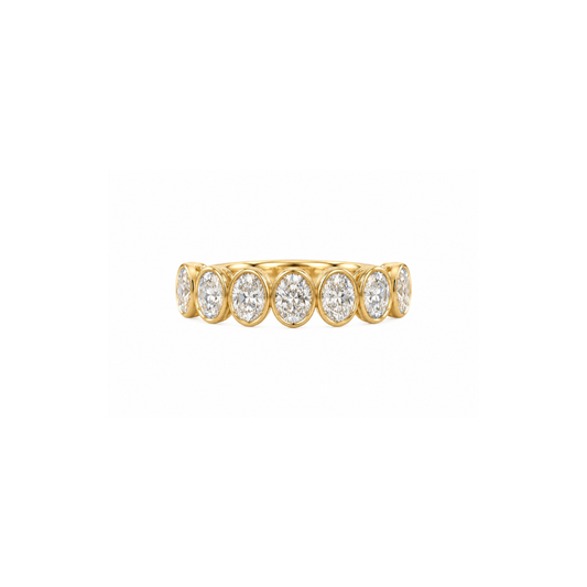 Oval Diamond Ring