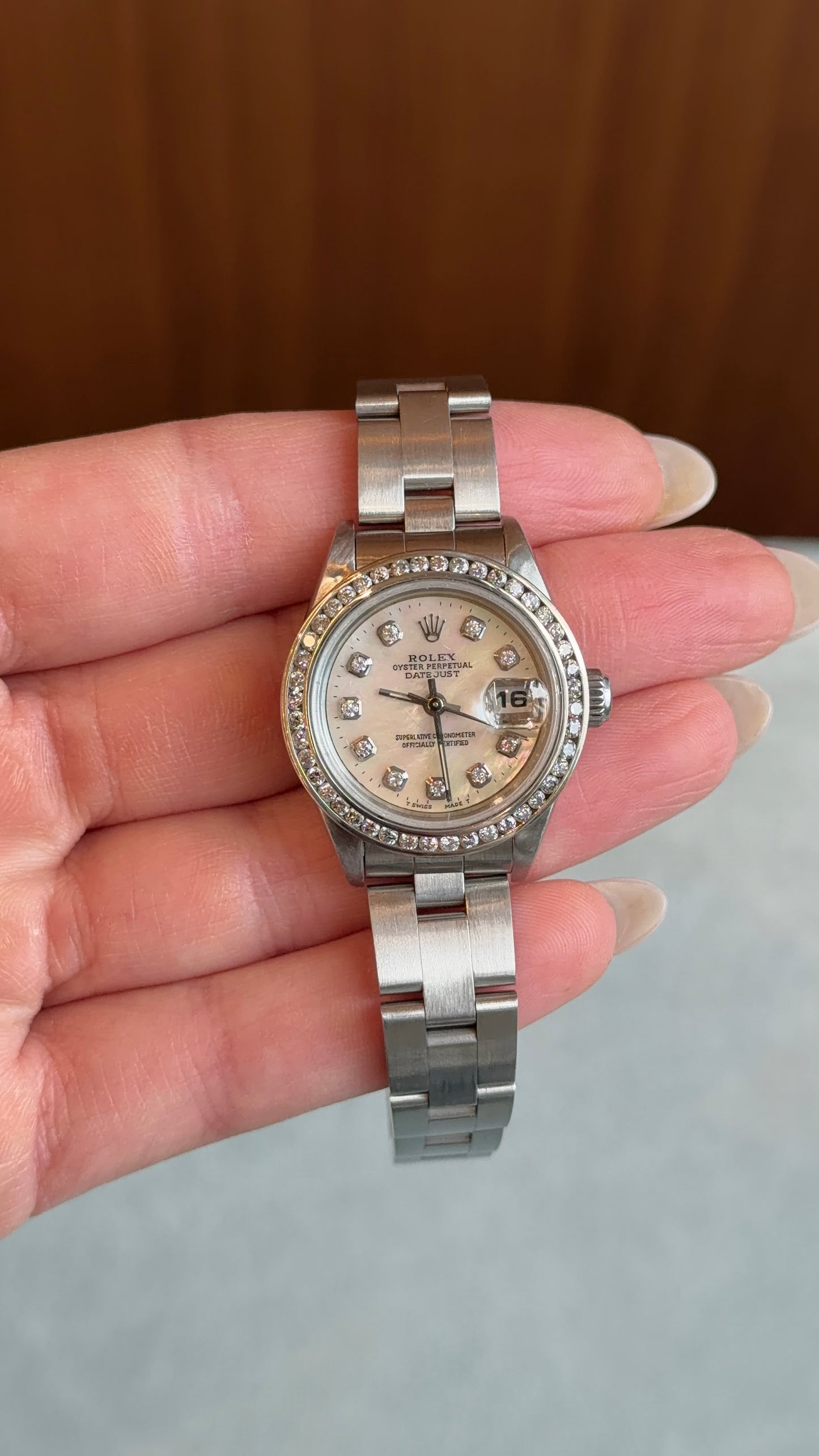 Estate Rolex Oyster Perpetual Datejust
