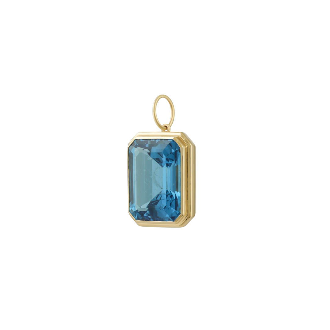 Blue Haven Topaz Pendant