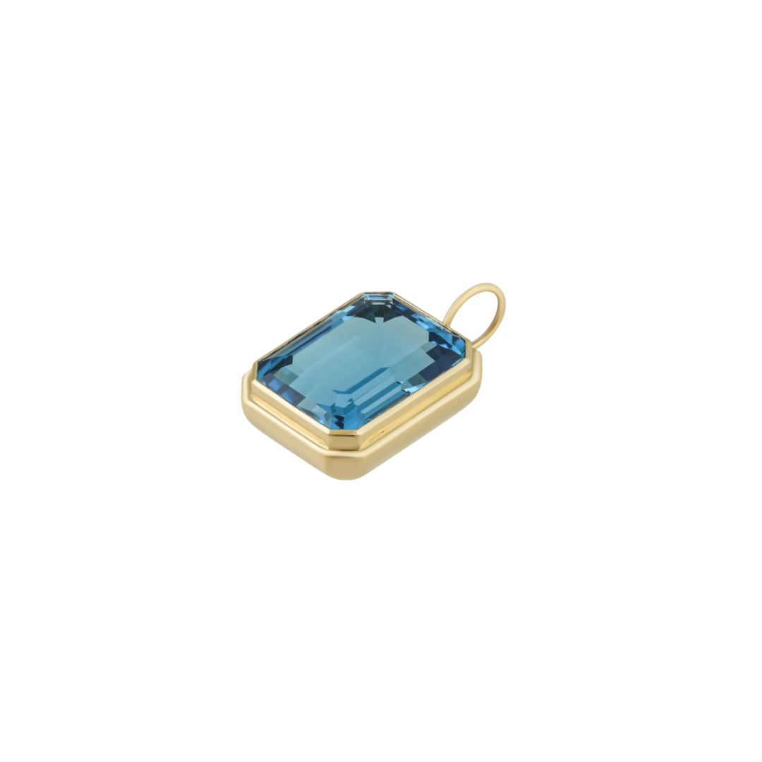 Blue Haven Topaz Pendant