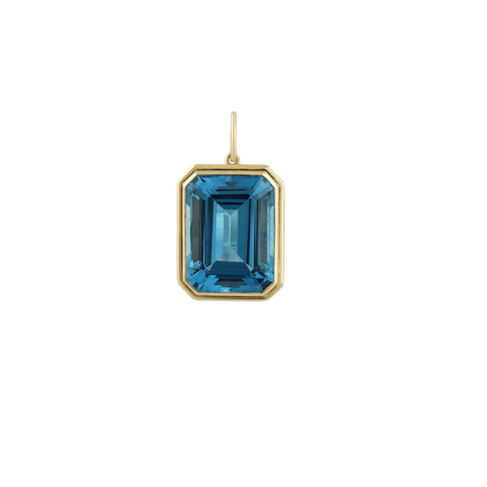 Blue Haven Topaz Pendant
