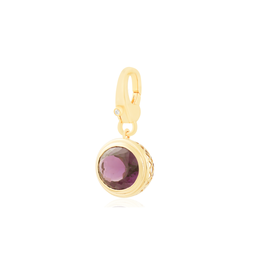 Violet Muse Amethyst Pendant