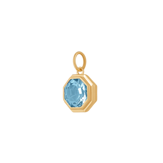 Skyline Blue Topaz Pendant