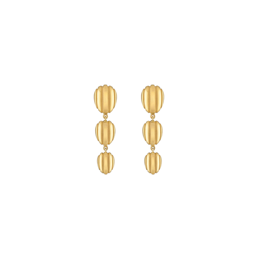 Pamela Zamore - Eos Triple Egg Earrings – Henri Noël