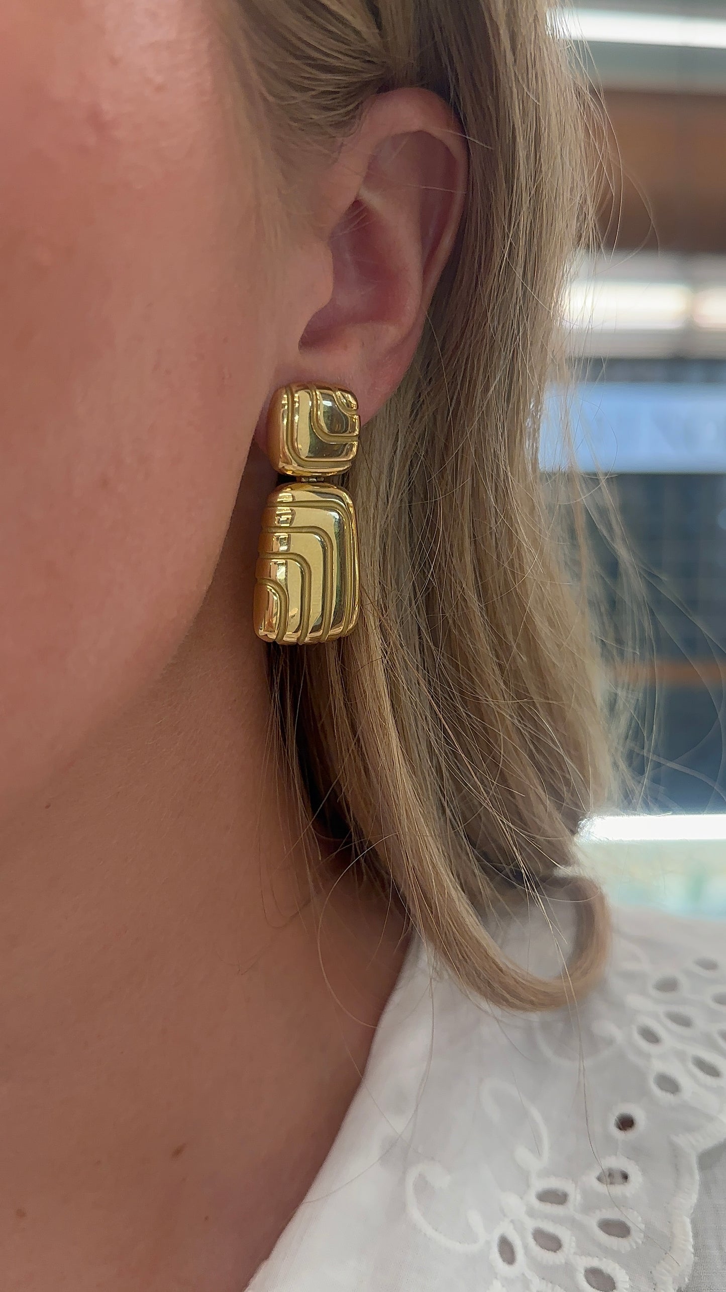 Pamela Zamore - Labyrinth Earrings – Henri Noël