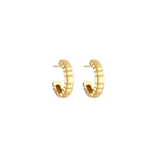 Pamela Zamore - Orla Oval Hoops – Henri Noël