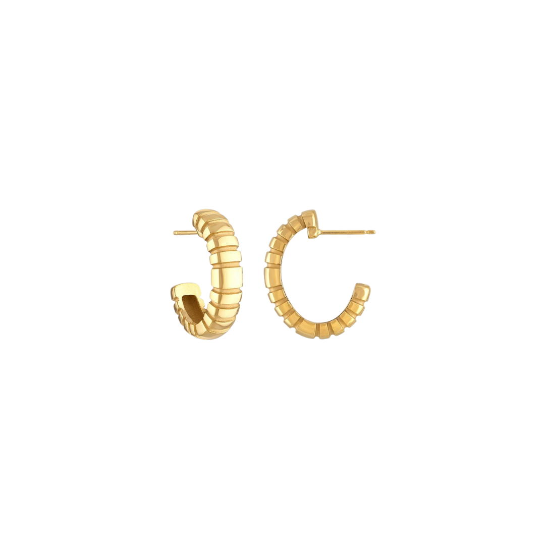 Pamela Zamore - Orla Oval Hoops – Henri Noël
