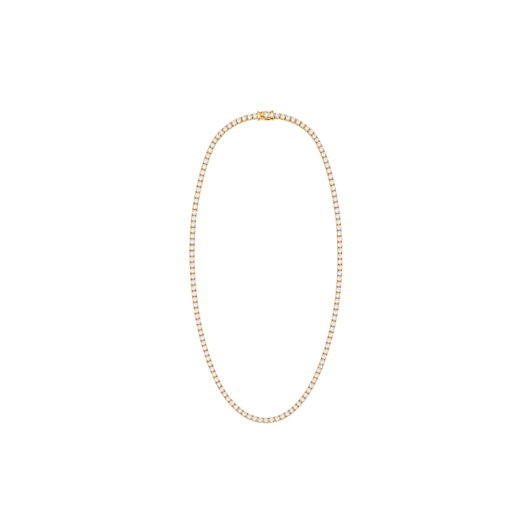 Parton Diamond Tennis Necklace