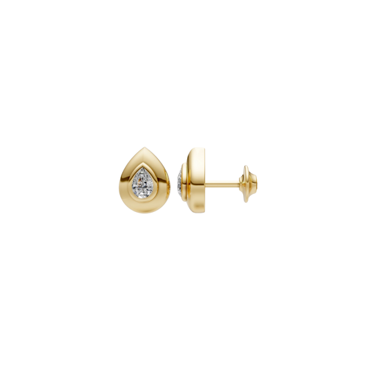 Pear Studs – Henri Noël