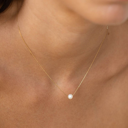 Starter Pearl Necklace