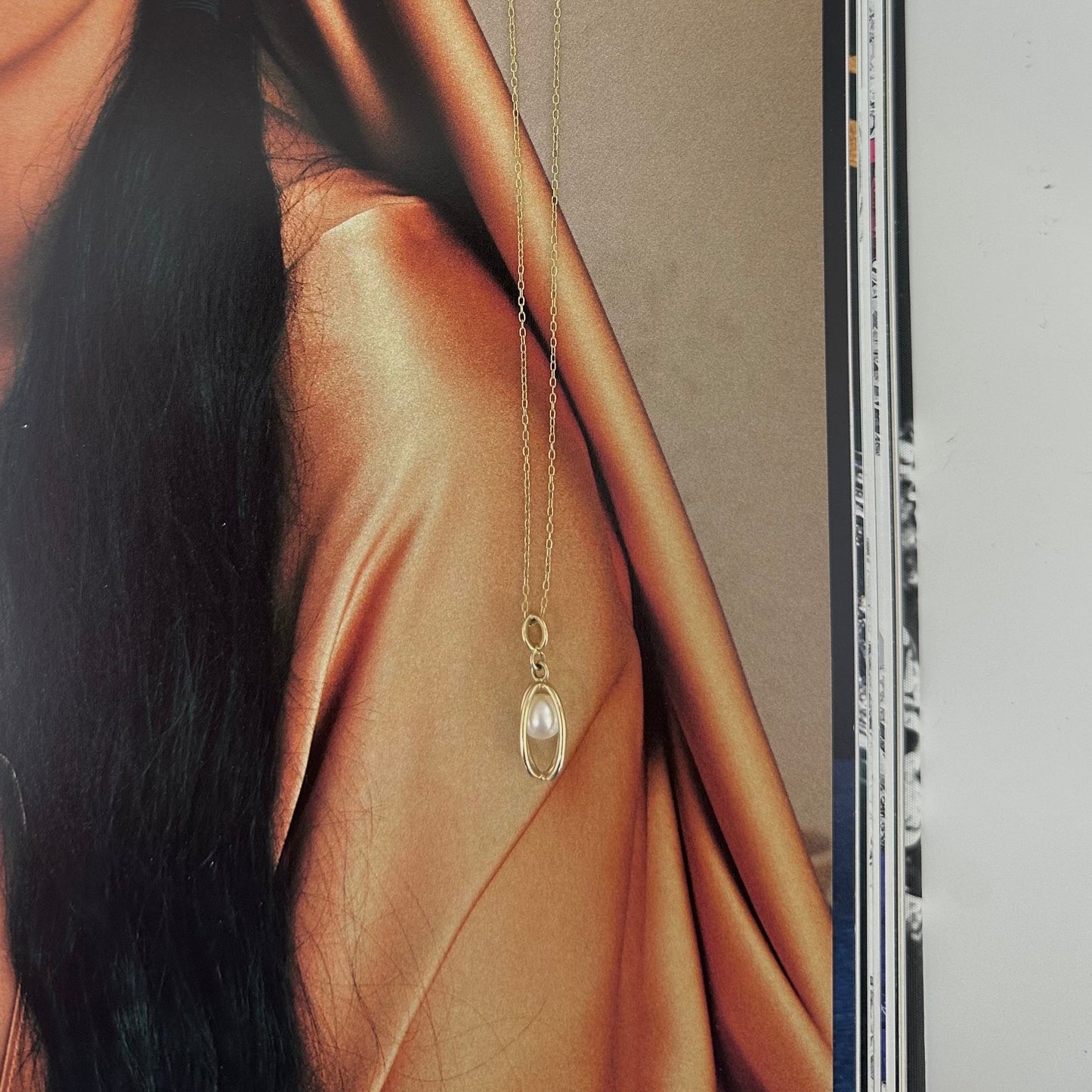 Pearl Cage Necklace – Henri Noël