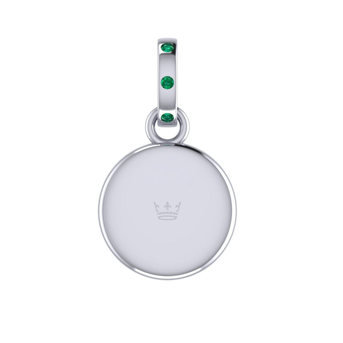 Personalized Fingerprint Pendant Necklace – Henri Noël
