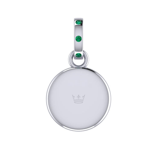 Personalized Fingerprint Pendant Necklace – Henri Noël