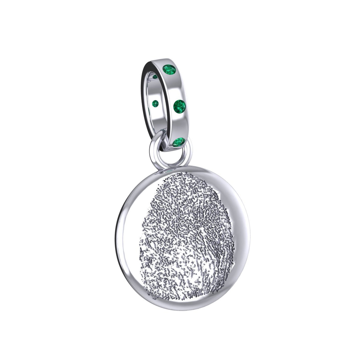 Personalized Fingerprint Pendant Necklace – Henri Noël