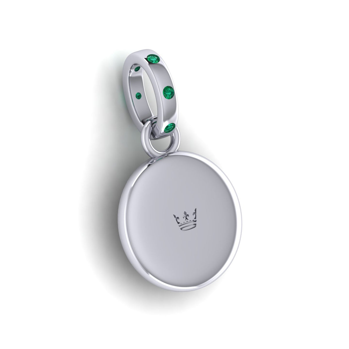 Personalized Fingerprint Pendant Necklace – Henri Noël