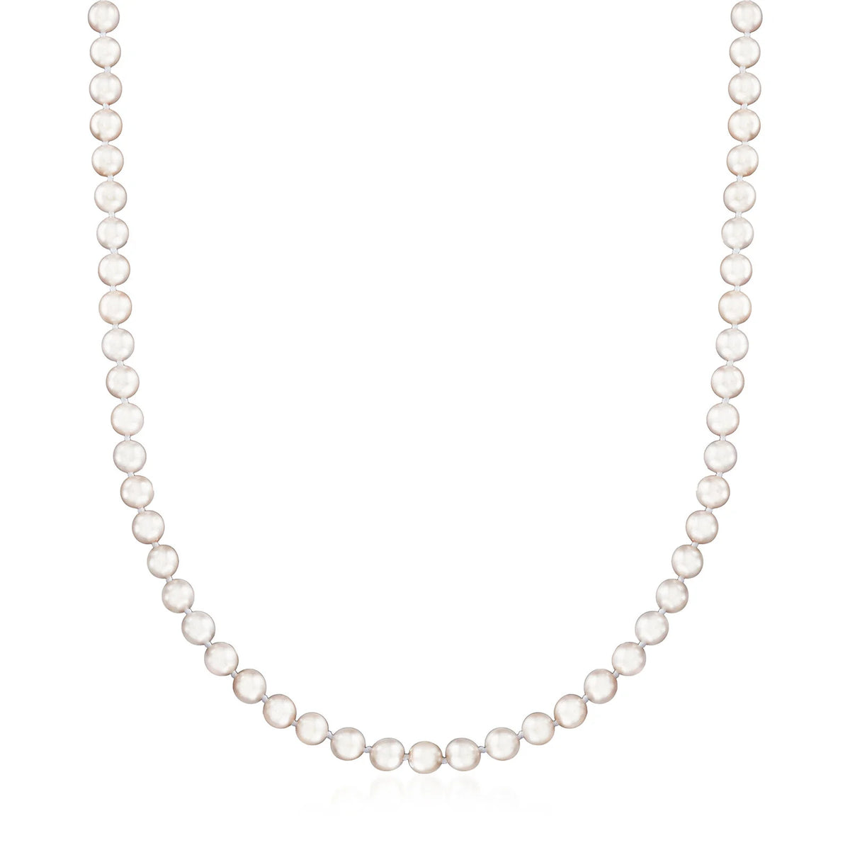 Pink Pearl Strand Necklace – Henri Noël