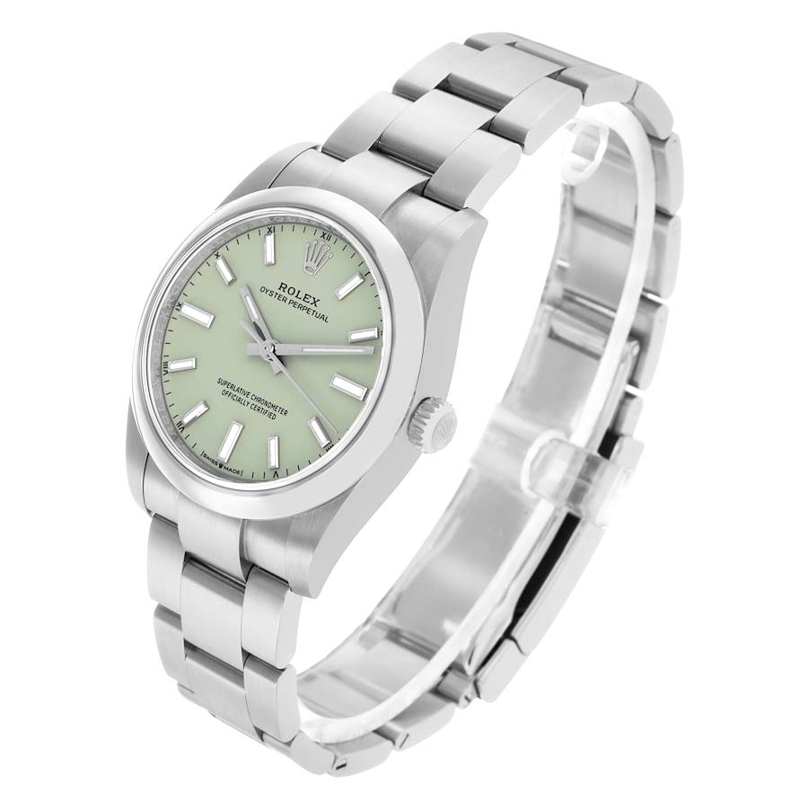 Estate Rolex Pistachio – Henri Noël