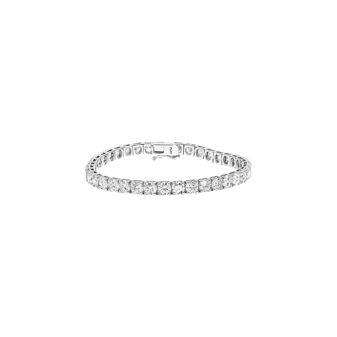 Platinum Tennis Bracelet