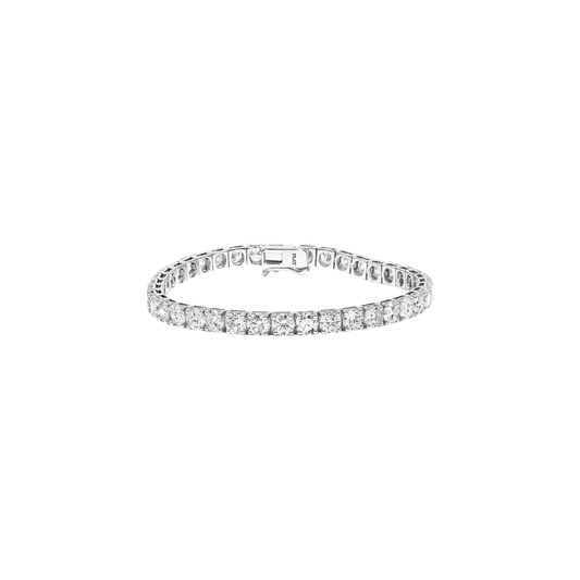 Platinum Tennis Bracelet