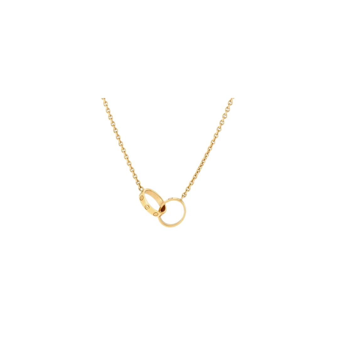 Estate Cartier Love Necklace