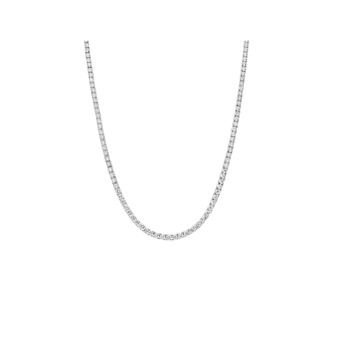 Diamond Tennis Necklace