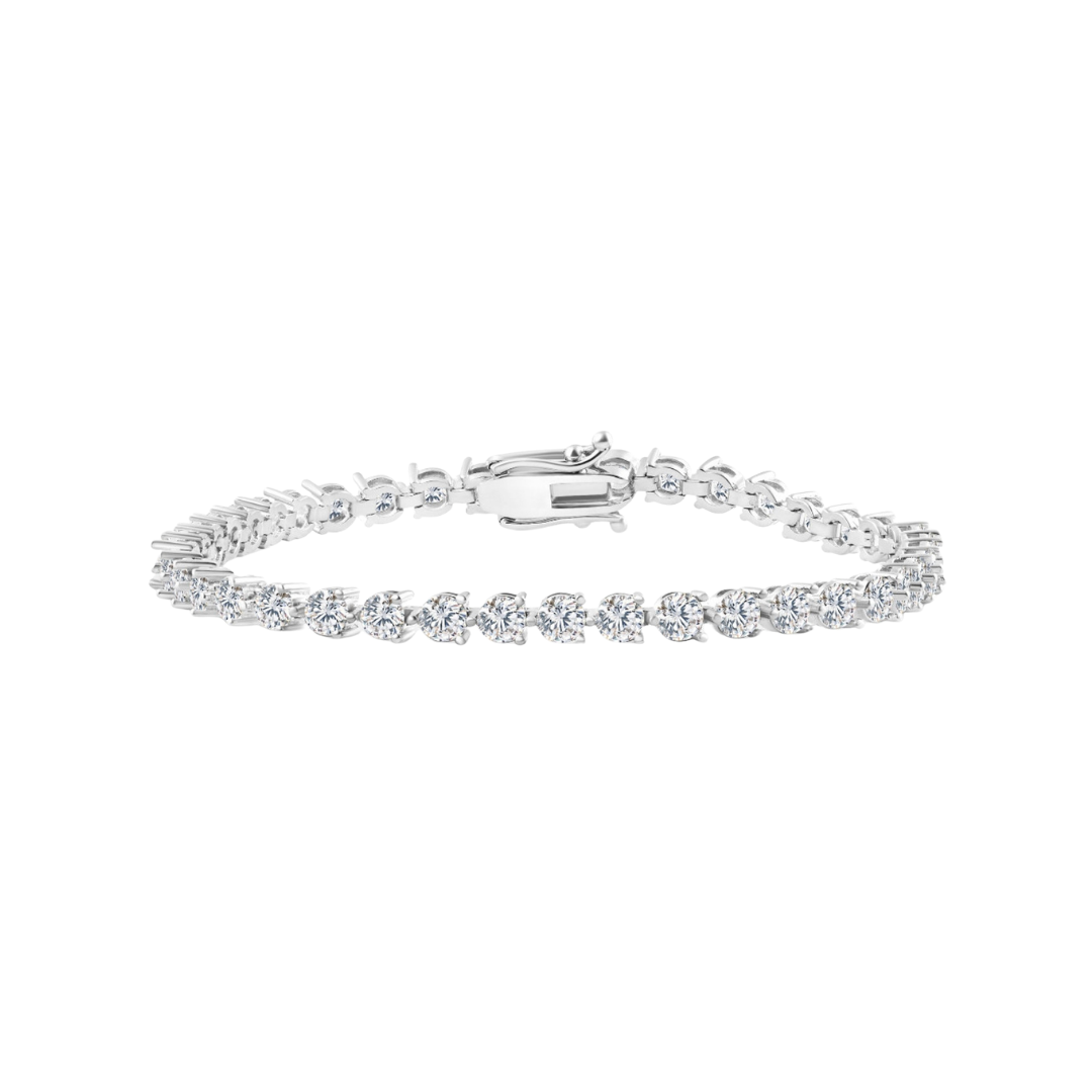Martini Diamond Tennis Bracelet