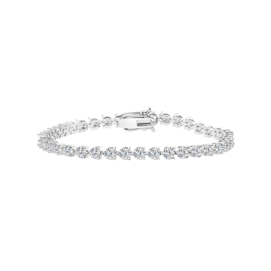 Martini Diamond Tennis Bracelet