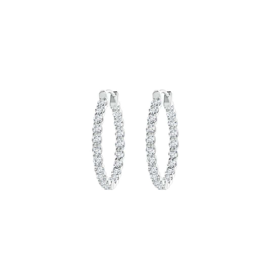 Diamond Hoops