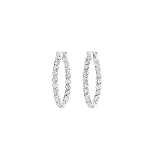 Diamond Hoops