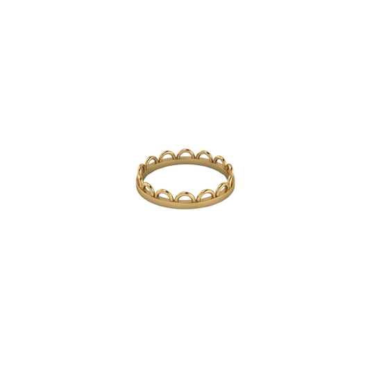 Scalloped Lace Band