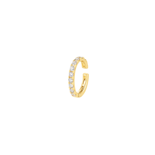 Mini Diamond Ear Cuff – Henri Noël