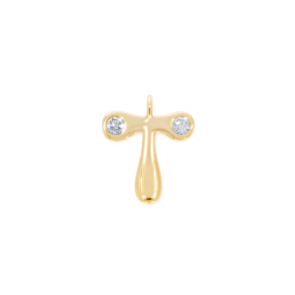 Diamond T Initial Charm