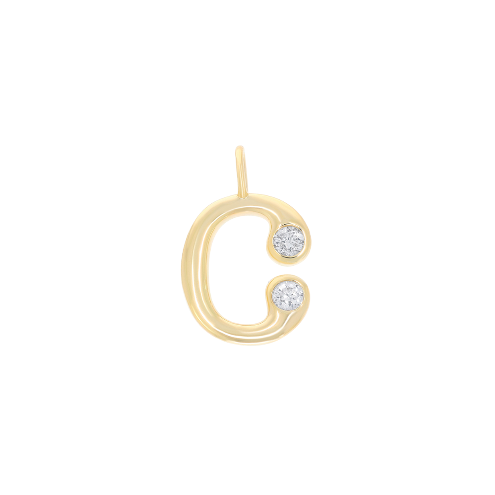Diamond C Initial Charm