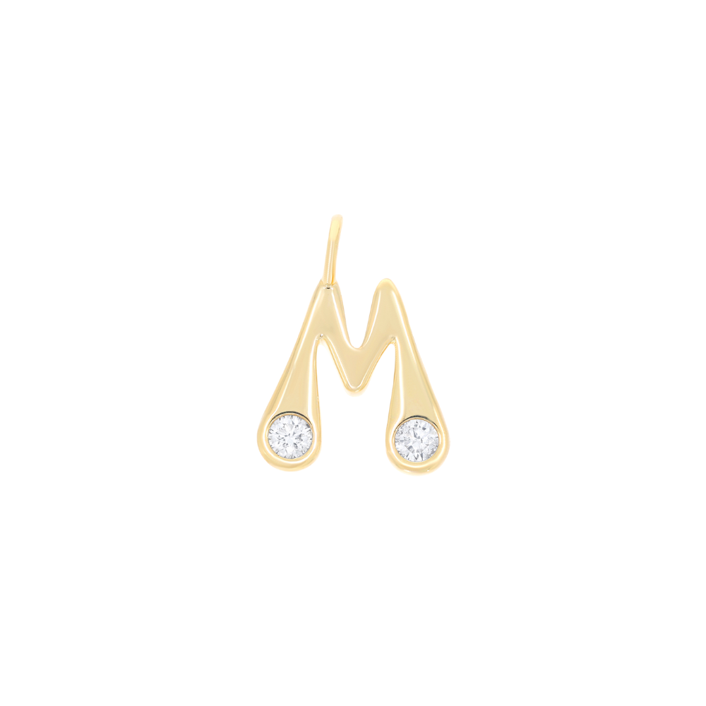 Diamond M Initial Charm