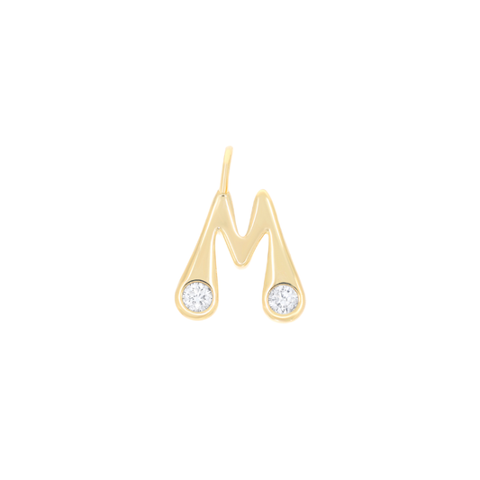Diamond M Initial Charm