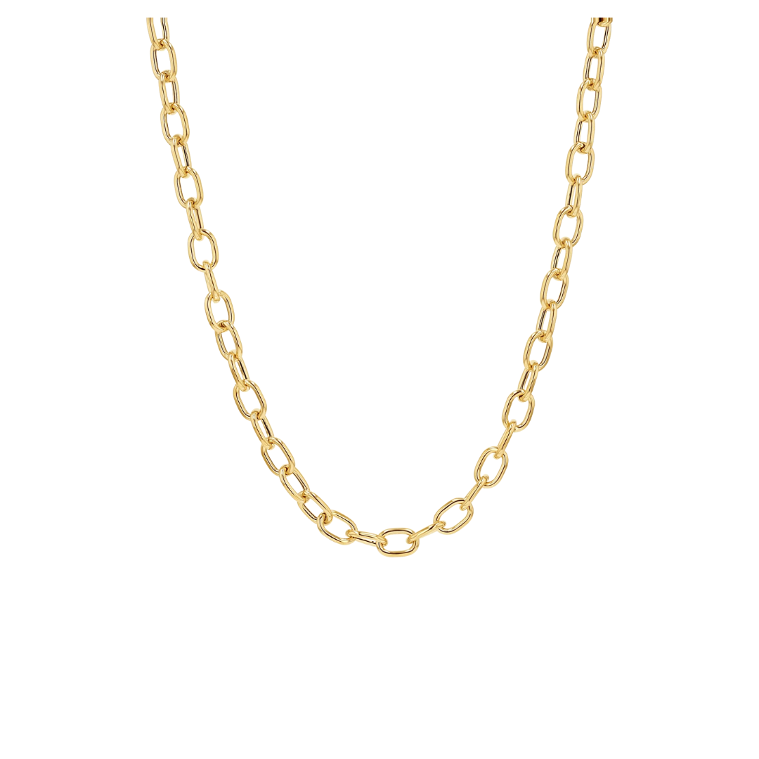 Rolo Chain Necklace