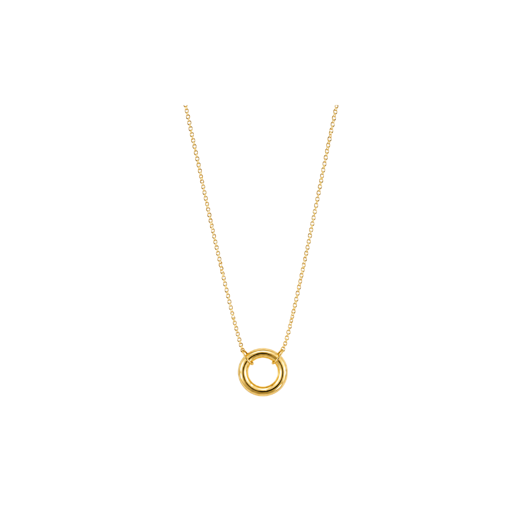 Push Charm Bail Necklace – Henri Noël