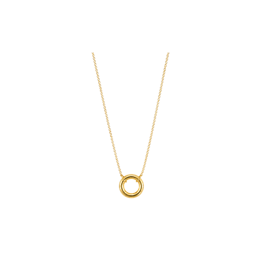 Push Charm Bail Necklace – Henri Noël