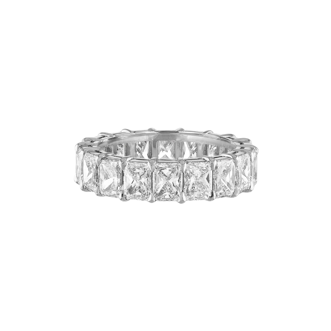 Radiant Diamond Eternity Band