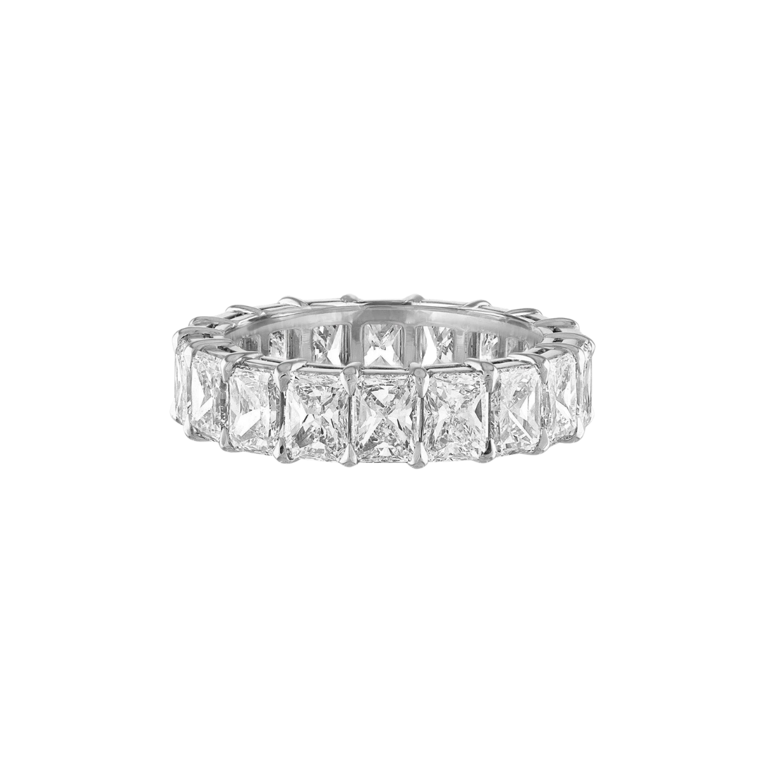 Radiant Diamond Eternity Band – Henri Noël