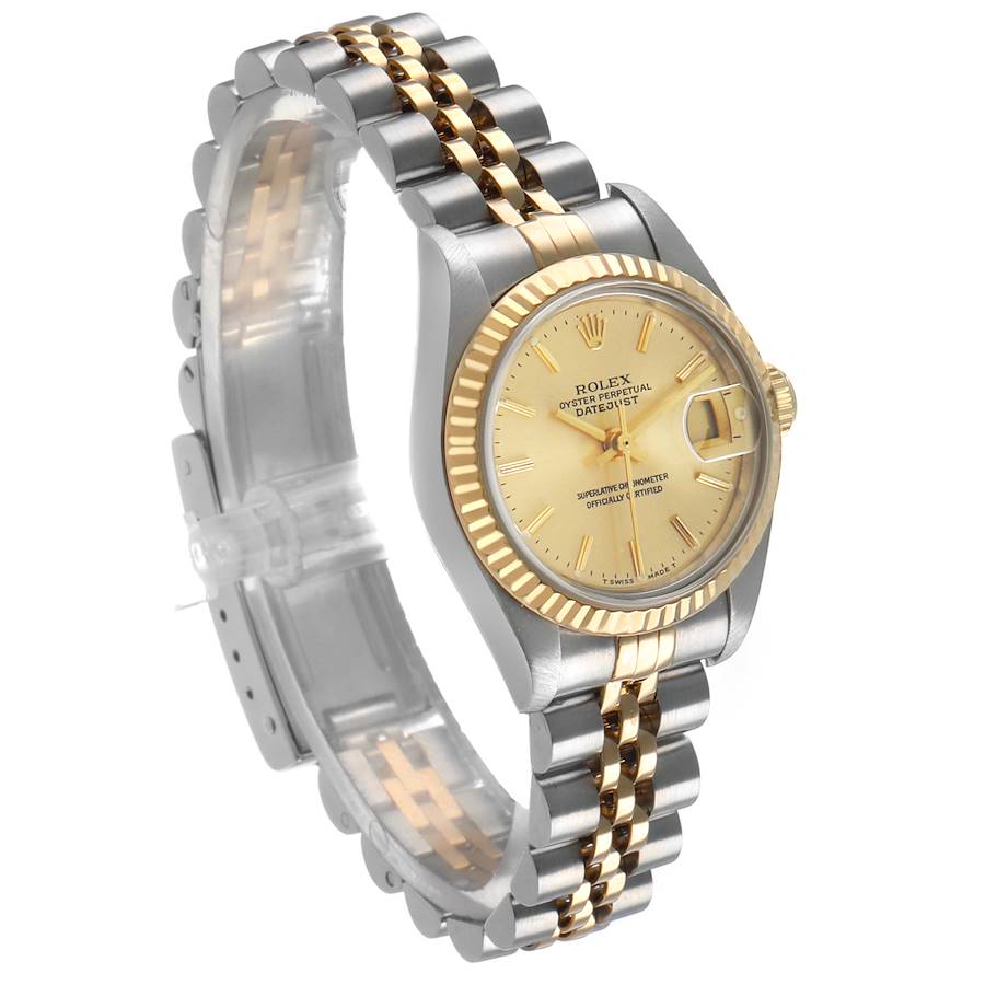 Estate 1989 Two Tone Rolex Watch – Henri Noël