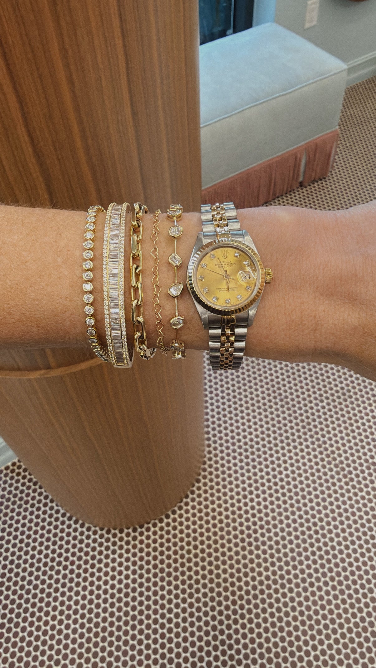 Estate Date-just Rolex Watch – Henri Noël