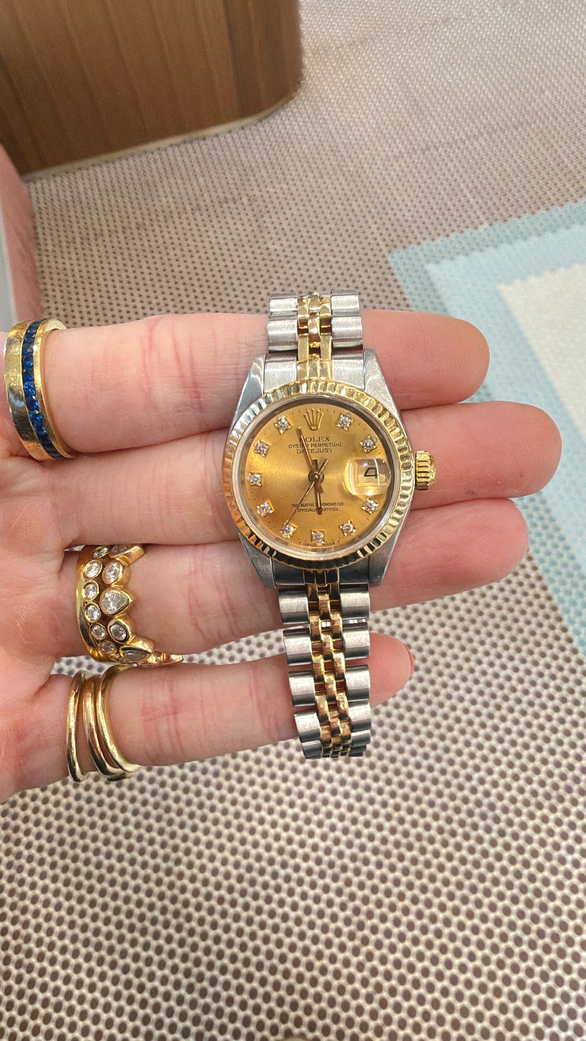 Estate Date-just Rolex Watch – Henri Noël
