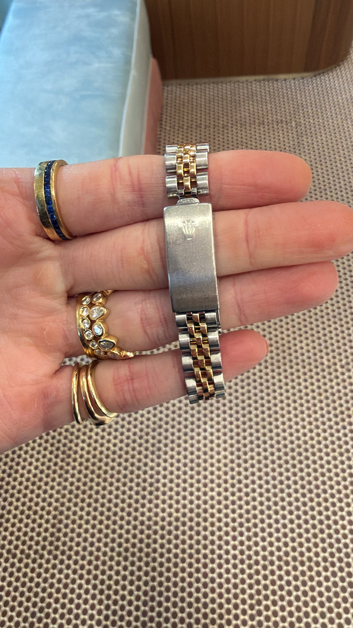 Estate Date-just Rolex Watch – Henri Noël