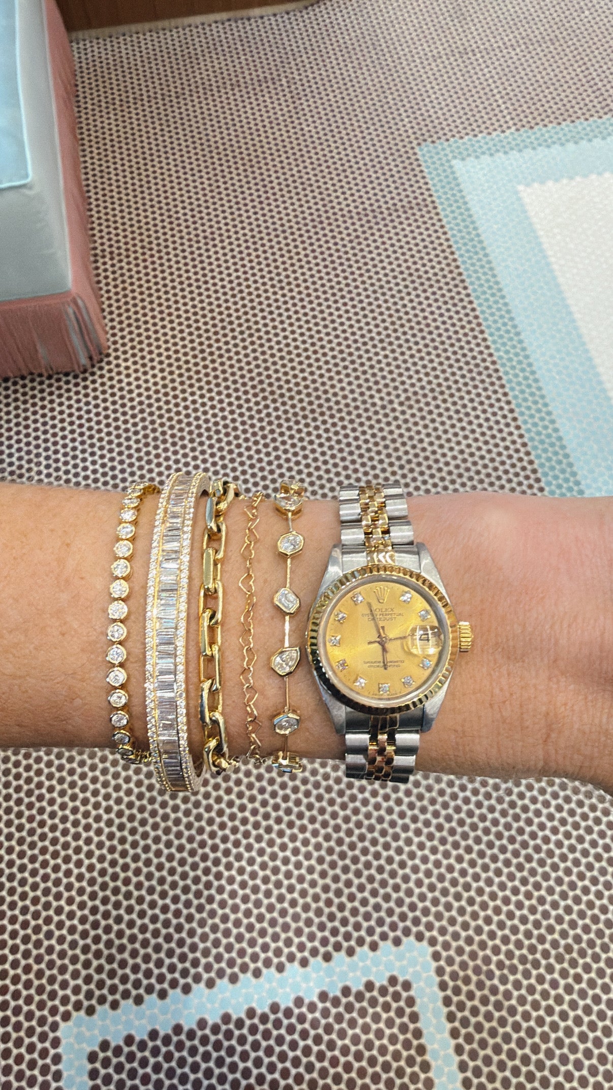Estate Date-just Rolex Watch – Henri Noël