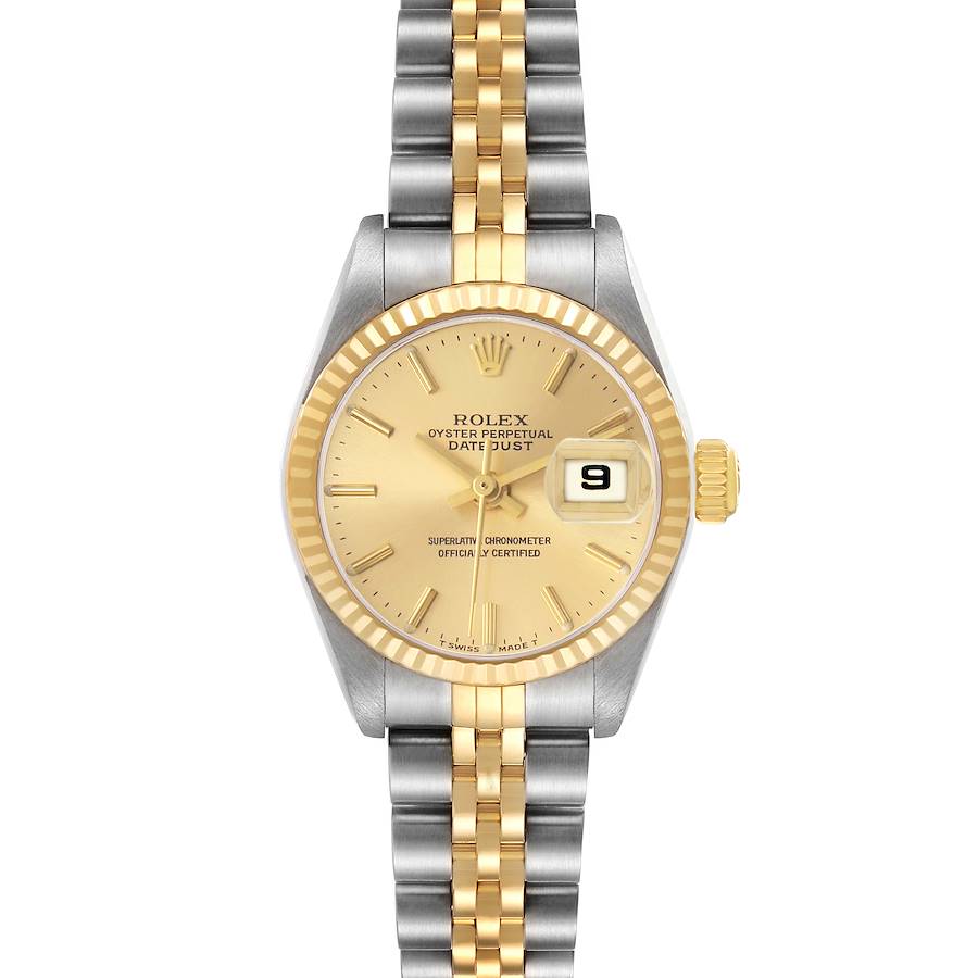 Estate 1989 Two Tone Rolex Watch – Henri Noël