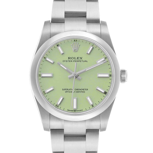 Estate Rolex Pistachio – Henri Noël