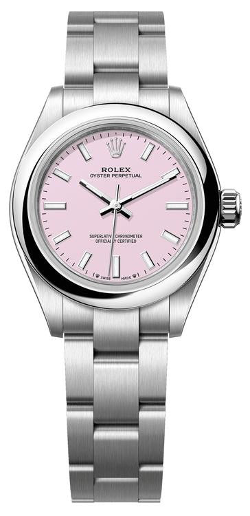Estate Rolex Oyster Perpetual Candy Pink